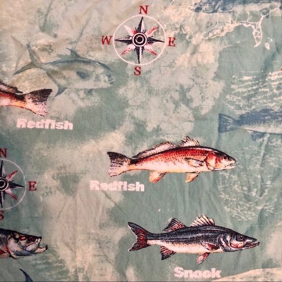 Reel Legends Shirts Reel Legends Fishing Shirt Poshmark